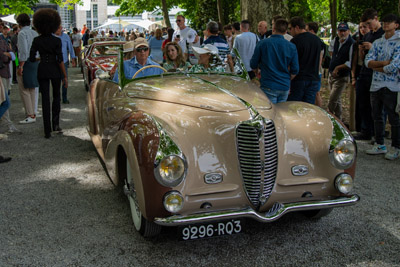 1948 Delahaye 135M Cabriolet Faget & Varnet